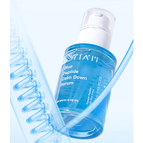 Blue Peptide Calm Down Serum, 30ml, 1pack - Image 7