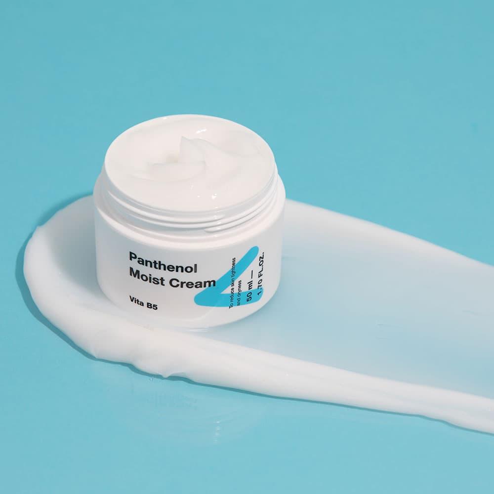 Panthenol Moist Cream, 50ml, 1pack - Image 2