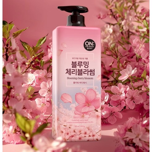 Cherry Blossom Body Wash, 900g, 1pack - Image 3