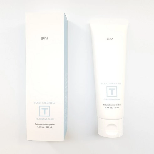 T Cleansing Foam, 120ml, 1pack - Image 2