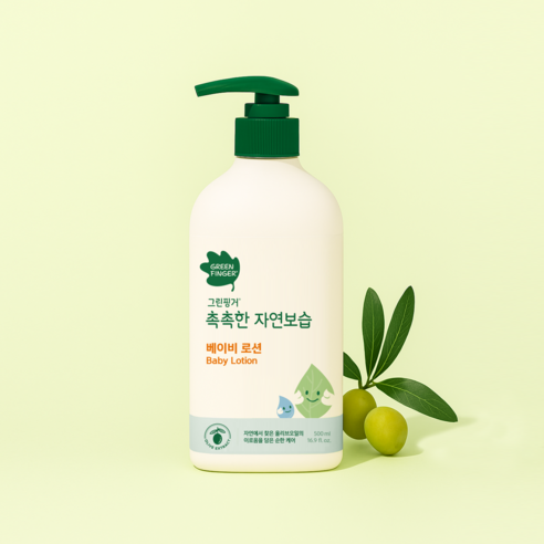 Natural Moisture Baby Lotion, 500ml, 1pack - Image 3