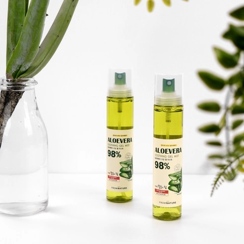 Aloevera 98% Soothing Gel Mist, 500ml, 1pack - Image 4
