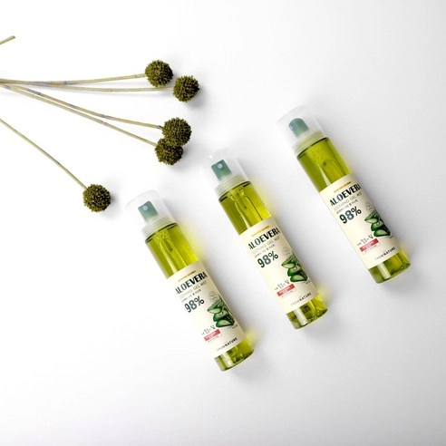 Aloevera 98% Soothing Gel Mist, 500ml, 1pack - Image 5