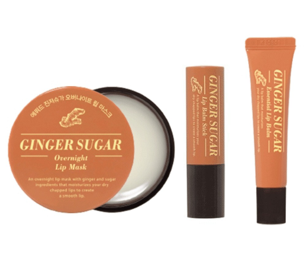 Ginger Sugar Essential Lip Balm, 15ml, 1pack - Image 2