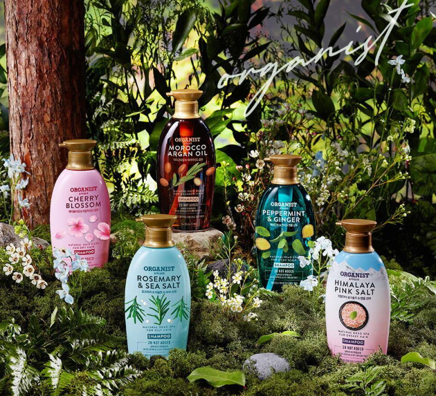 Cherry Blossom Moisture Shampoo, 500ml, 1pack - Image 3