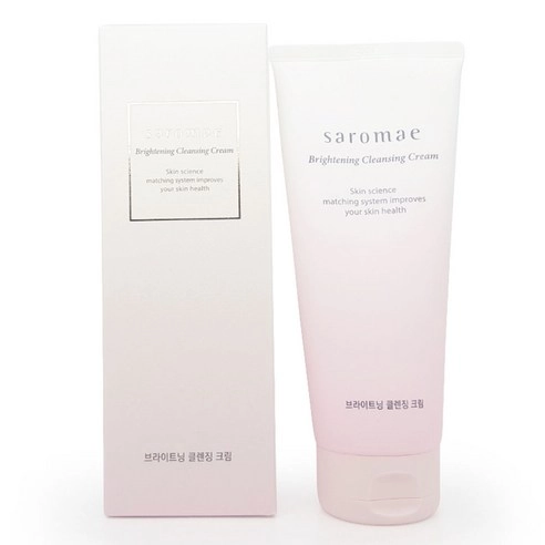 Saromae Brightening Cleansing Cream, 200ml, 1pack - Image 2