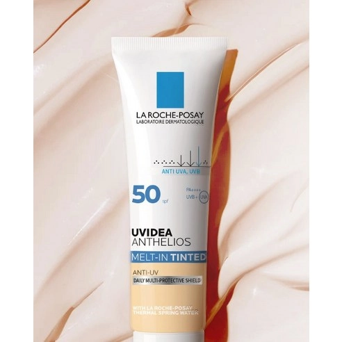 Anthelios Melt-In Tinted Cream [SPF50+/PA++++], 30ml, 1pack - Image 3