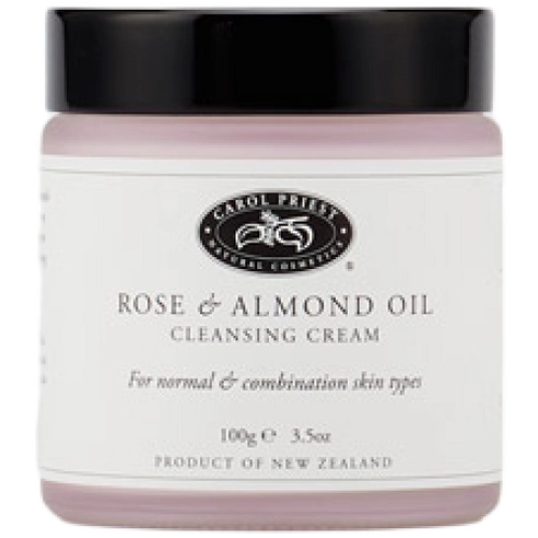 Rose & Almond Oil Cleansing Cream, 100g, 1pack - Image 2