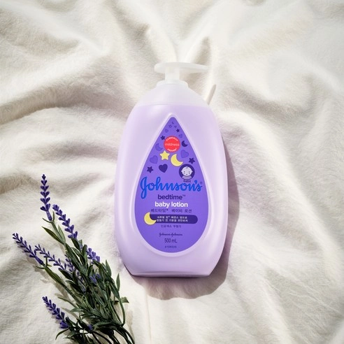 Bedtime Baby Lotion, 750ml, 1pack - Image 6