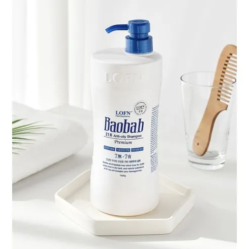 Baobab Shampoo, 1,000ml, 1pack - Image 2