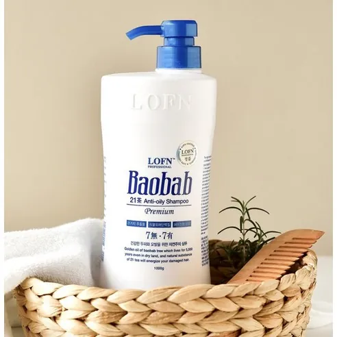 Baobab Shampoo, 1,000ml, 1pack - Image 3