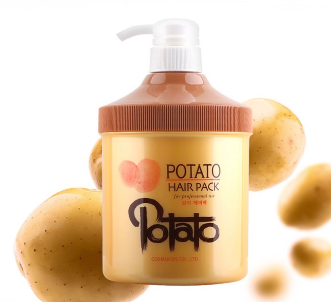 Potato Hair Pack, 800ml, 1pack - Image 2