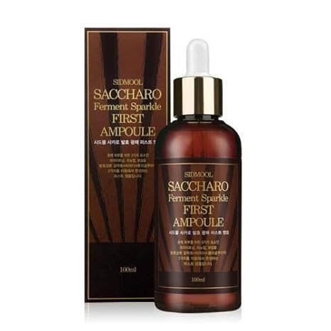 Saccharo Ferment Sparkle First Ampoule, 100ml, 1pack - Image 2
