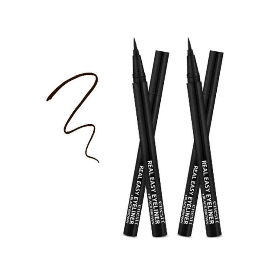 Real Easy Eyeliner, 0.5g, Black Brown, 1pack - Image 2