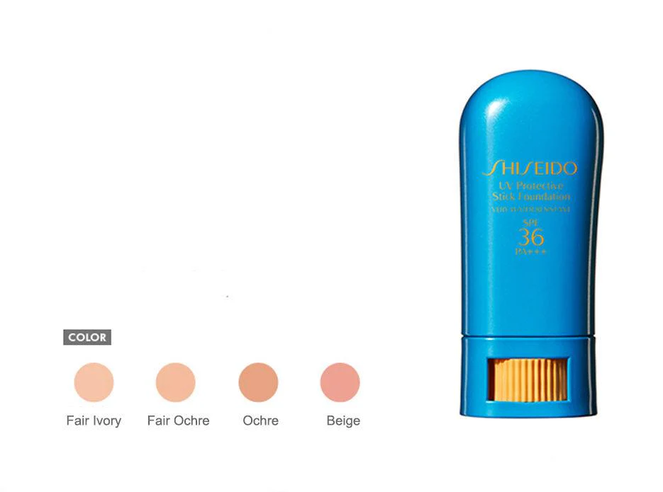 UV Protective Stick Foundation [SPF36/PA+++], Fair Ivory, 1pack - Image 2