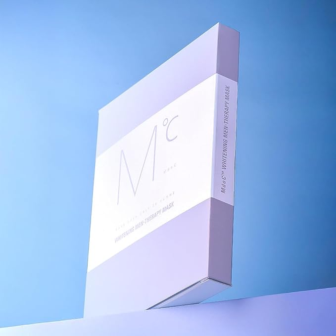 Whitening Men-Therapy Mask, 4ea, 1pack - Image 2