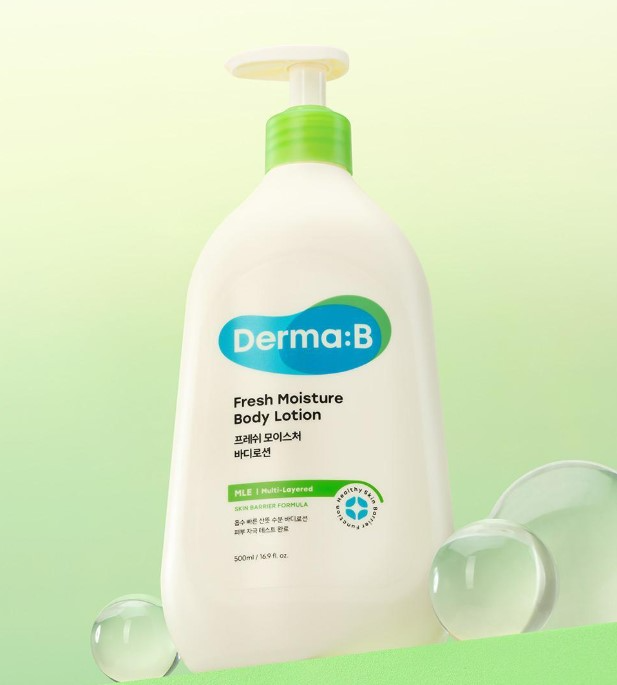 Fresh Moisture Body Lotion, 400ml, 1pack - Image 3