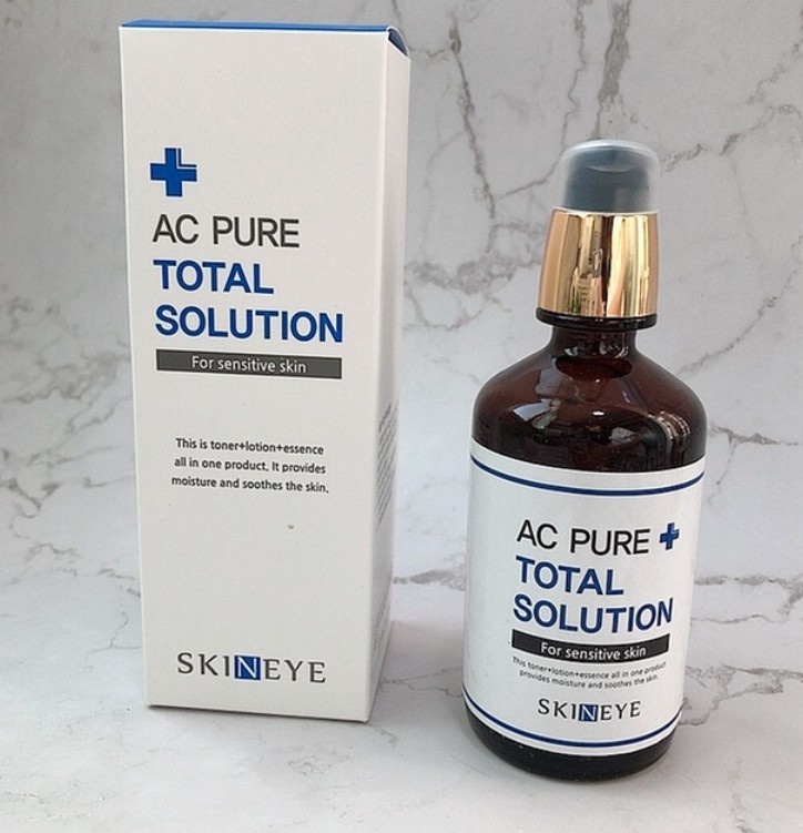 AC Pure Total Solution, 100ml, 1pack - Image 2