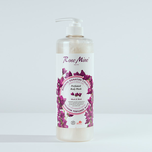 Perfumed Body Wash [Musk], 1000ml, 1pack - Image 2