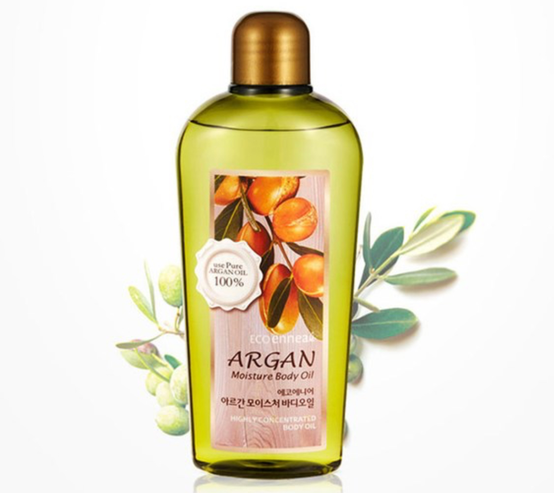 Eco Enier Argan Moisture Body Oil, 200ml, 1pack - Image 2