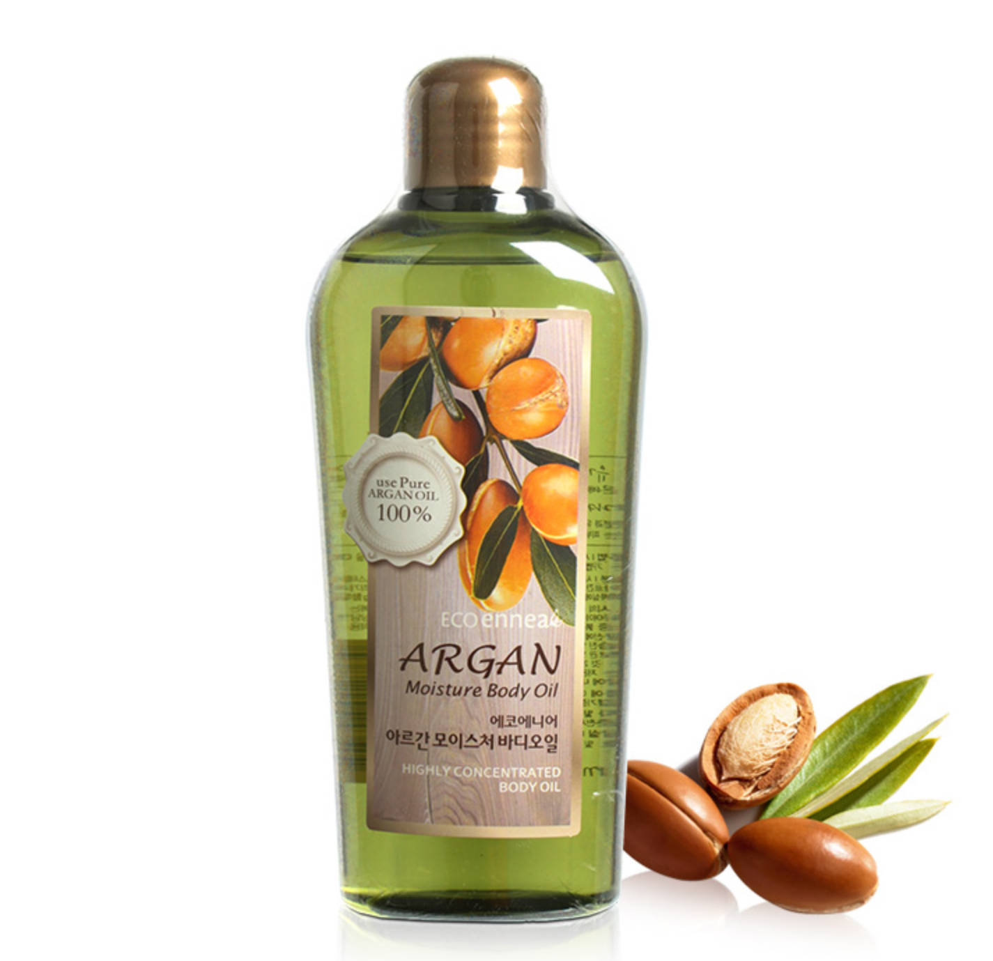 Eco Enier Argan Moisture Body Oil, 200ml, 1pack - Image 3