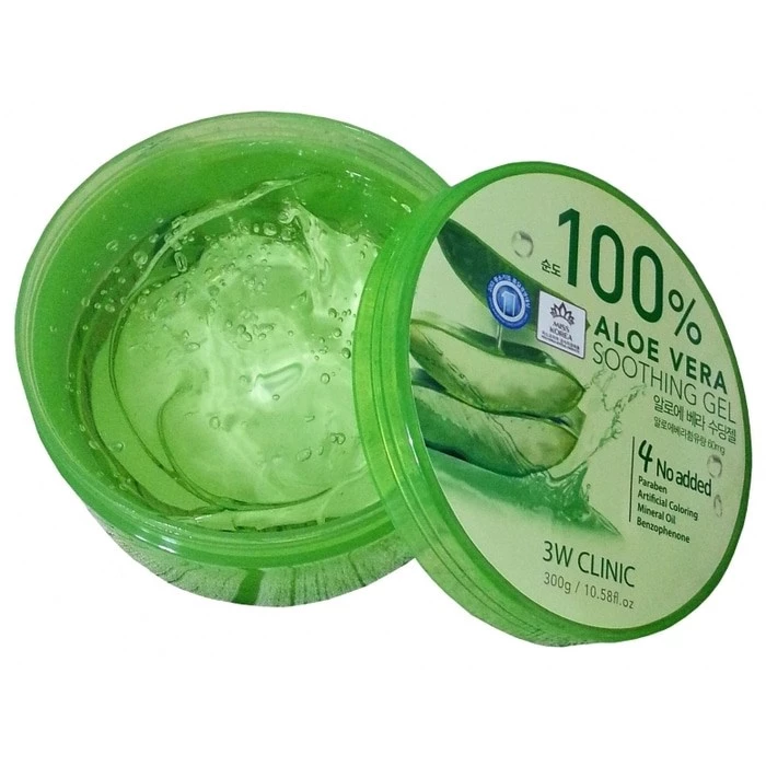 Aloe Vera Soothing Gel, 300g, 1pack - Image 2
