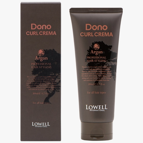 Dono Curl Cream, 200ml, 1pack - Image 2