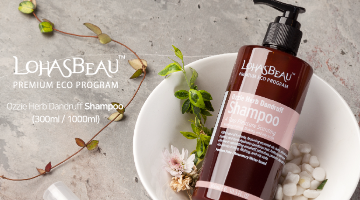 Oji Herb Dandruff Shampoo, 300ml, 1pack - Image 2