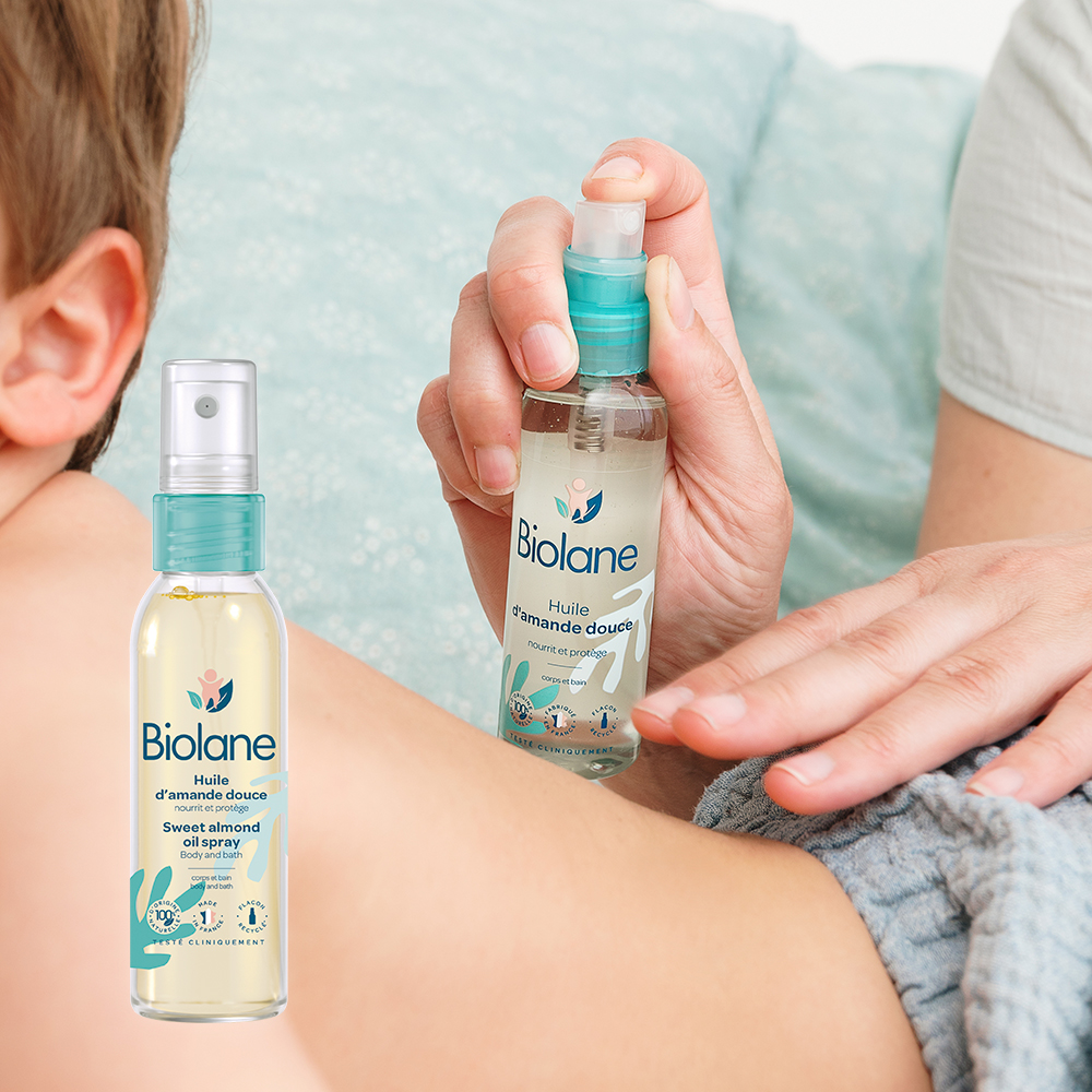 Sweet Almond Oil, 75ml, 1pack - Image 3