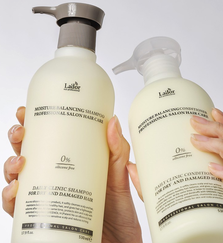 Moisture Balancing Silicone-Free Shampoo, 530ml, 1pack - Image 3