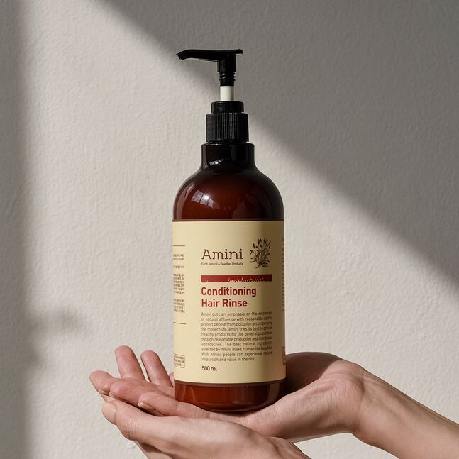 Conditioning Hair Rinse, 500ml, 1pack - Image 2