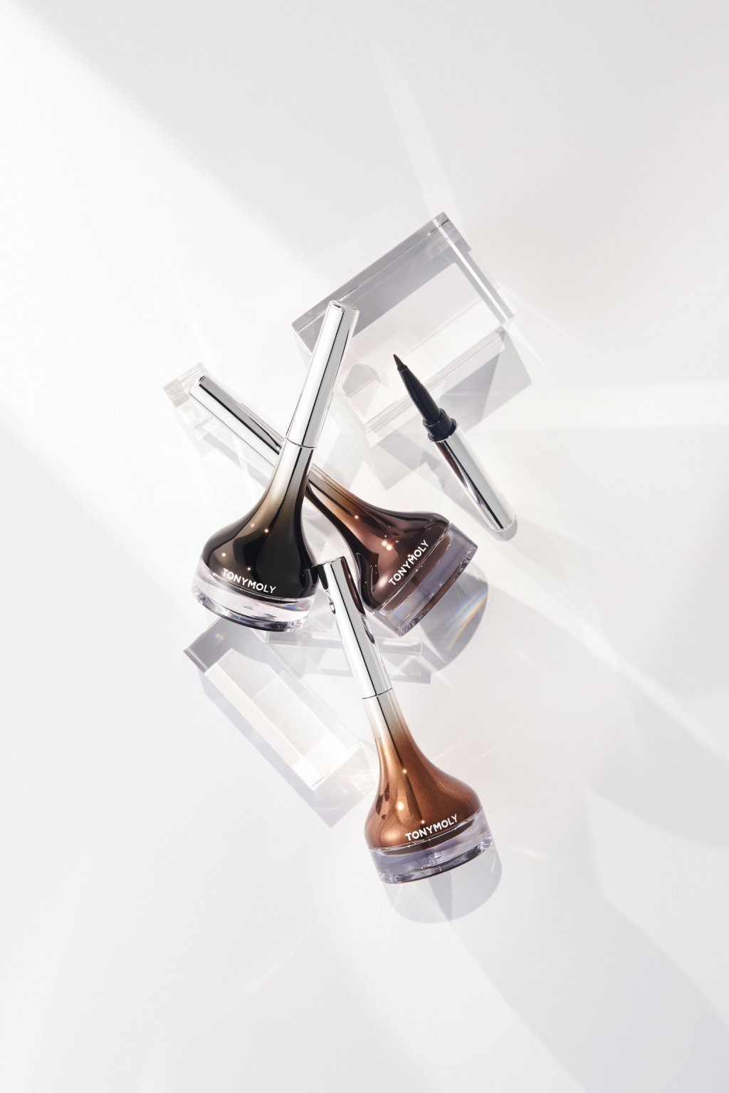 Back Gel Eyeliner, 4g, 01 Black, 1pack - Image 2