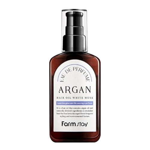 Eau De Parfum Argan Hair Oil [White Musk], 100ml, 1pack - Image 2