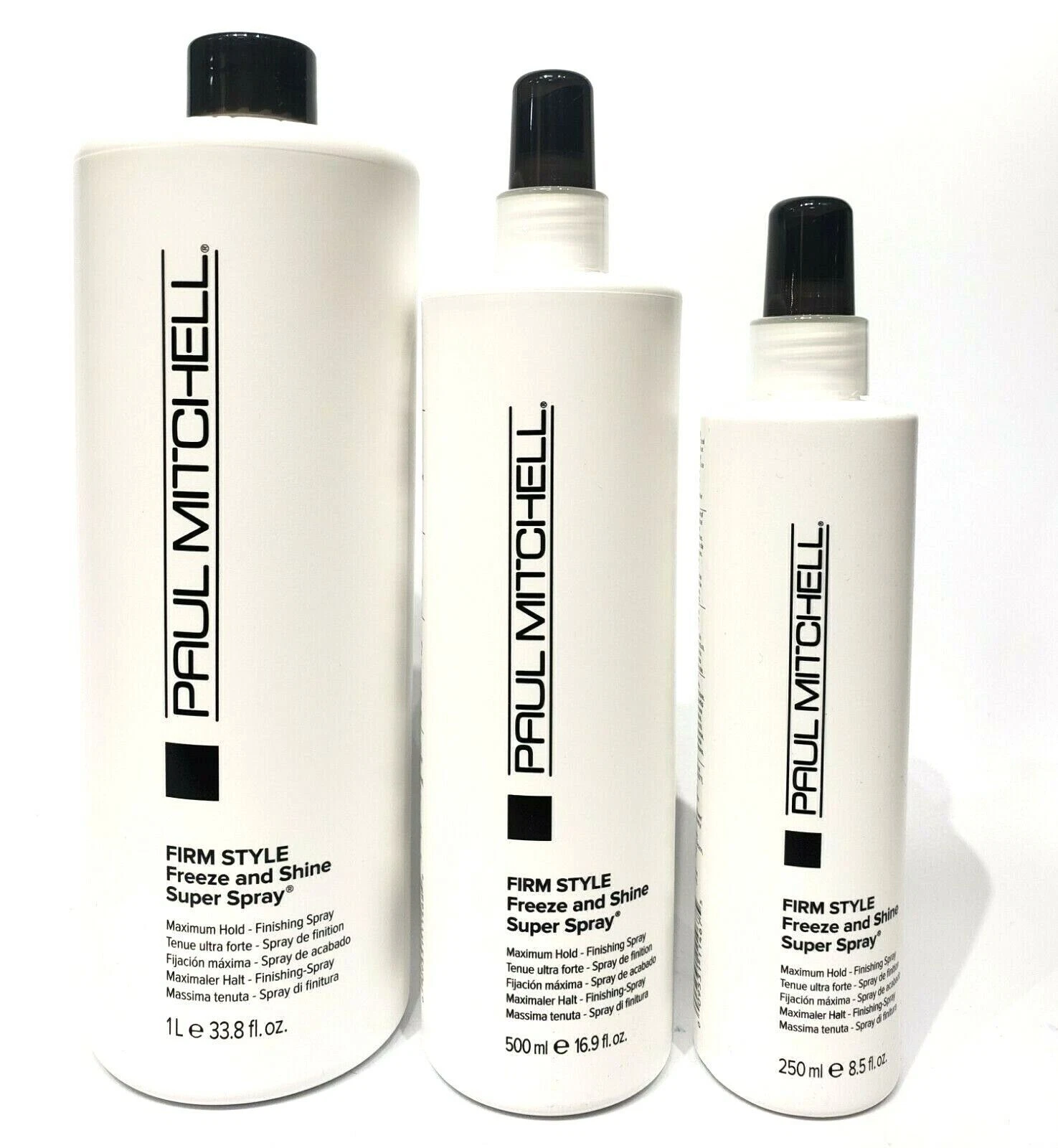 Freeze and Shine Super Spray, 250ml, 1pack - Image 3