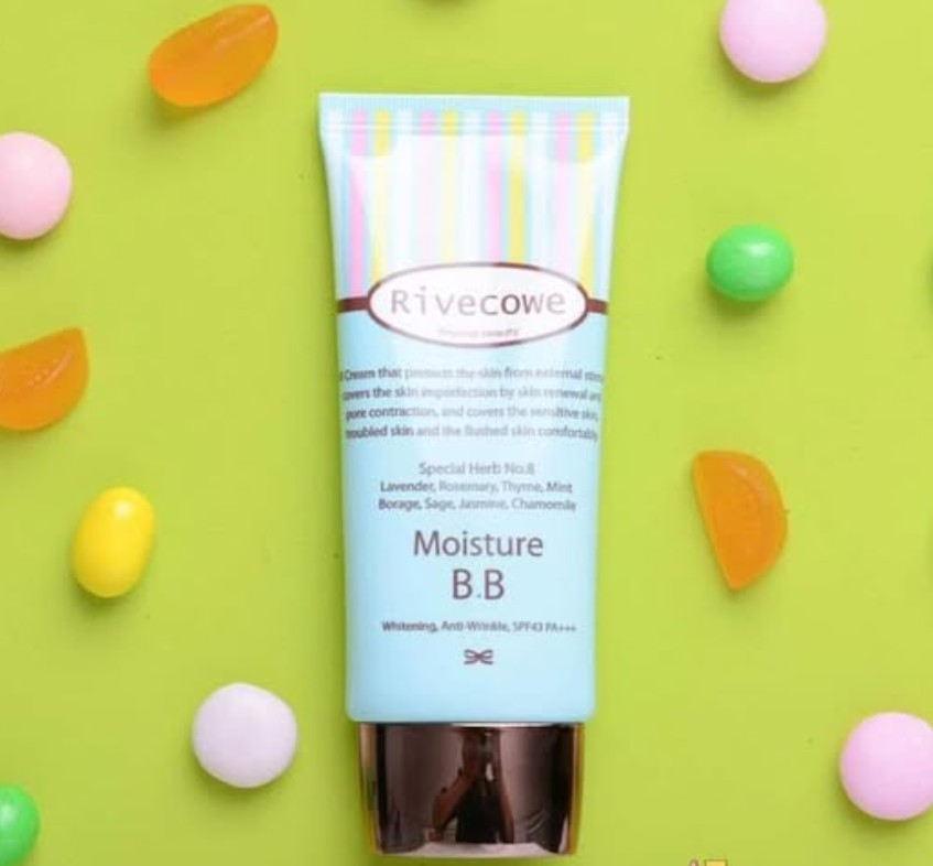 Moisture BB Cream [SPF43/PA+++], 40ml, 1pack - Image 2