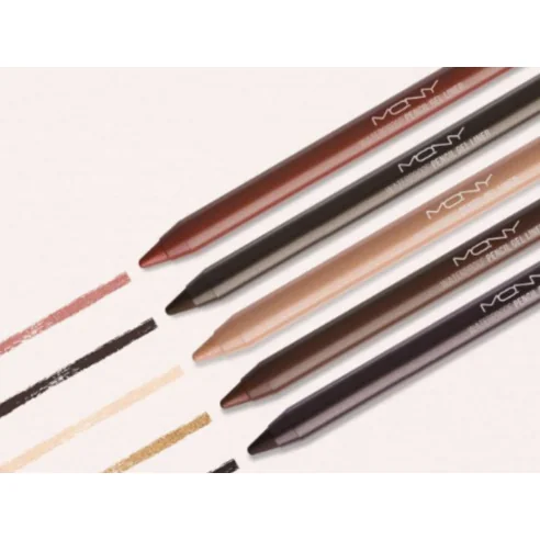 Waterproof Gel Eyeliner, 1.4g, 02 Espresso Latte, 1pack - Image 3