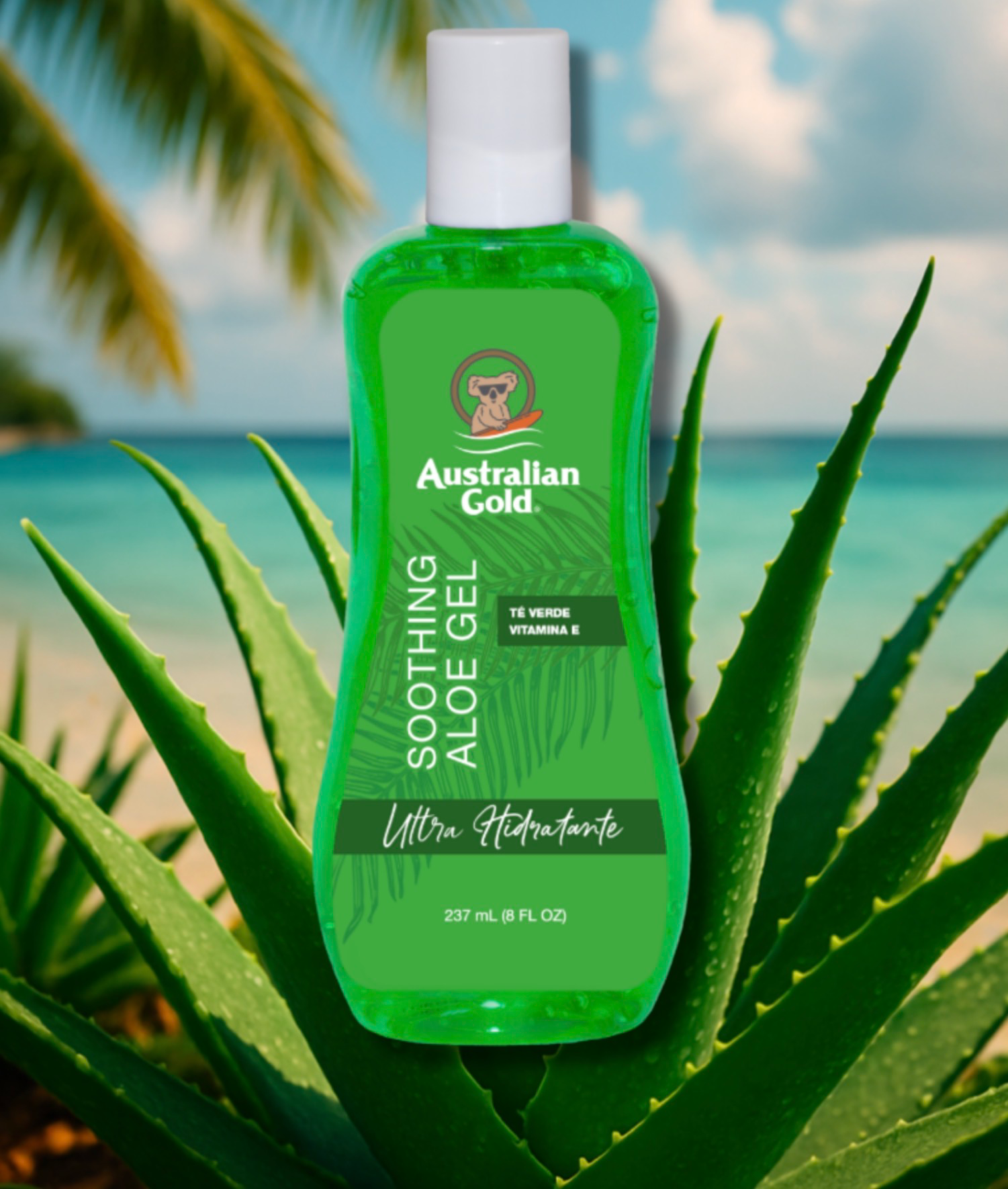 Soothing Aloe Calming Gel, 237ml, 1pack - Image 2