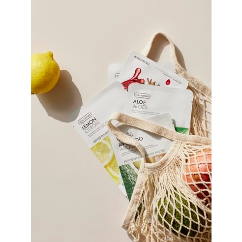 Lemon citron Mask Sheet - Image 3