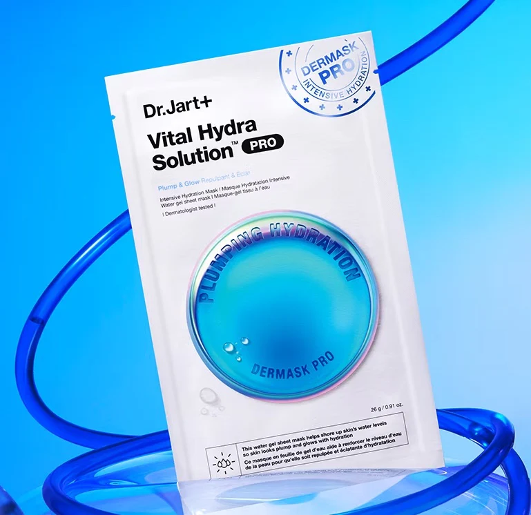 Waterjet Vital Hydra Solution Mask, 25g*5ea, 1pack - Image 2
