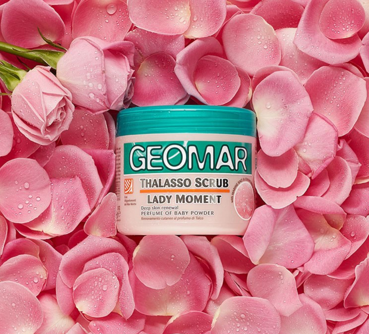 Lady Moment Body Scrub, 600g, 1pack - Image 2