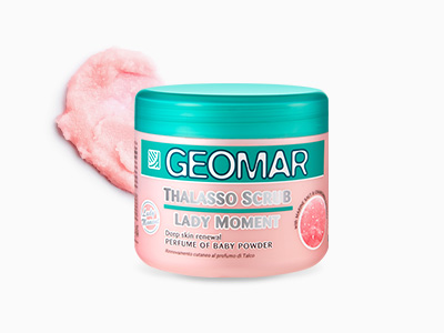 Lady Moment Body Scrub, 600g, 1pack - Image 3