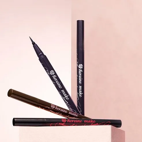 Heroine Make Smooth Liquid Eyeliner Super Keep, 0.4ml, 03 Brown Black, 1pack - Image 3