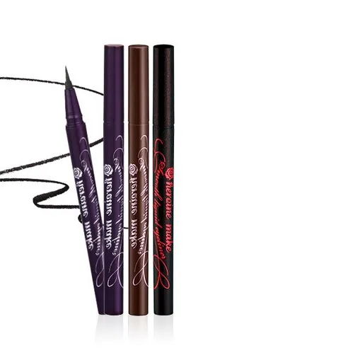 Heroine Make Smooth Liquid Eyeliner Super Keep, 0.4ml, 03 Brown Black, 1pack - Image 4