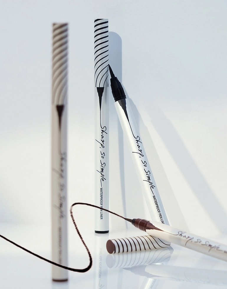 Sharp So Simple Waterproof Pen Liner, 0.14g, 01 Black, 1pack - Image 2