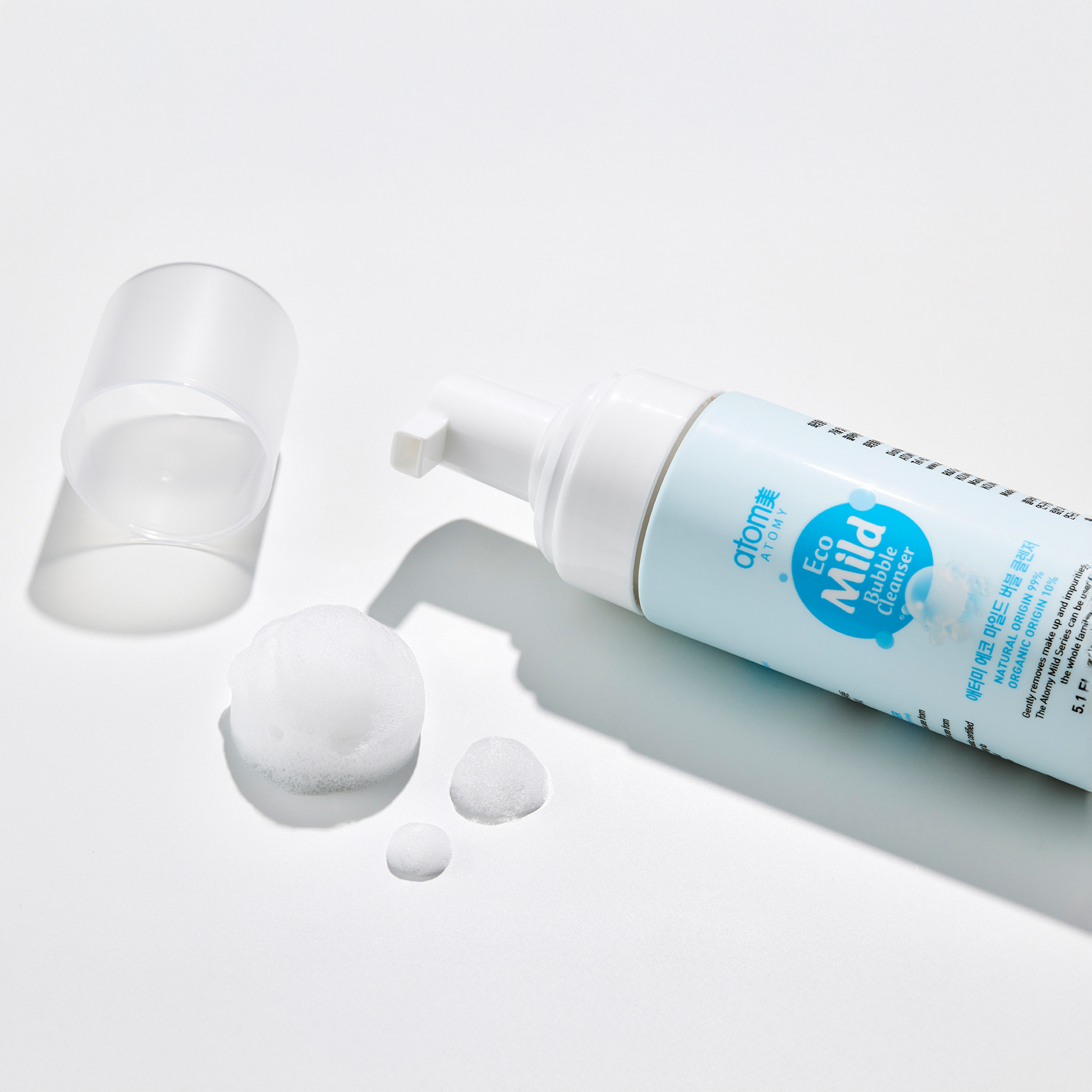 Eco Mild Bubble Cleanser, 150ml, 1pack - Image 4
