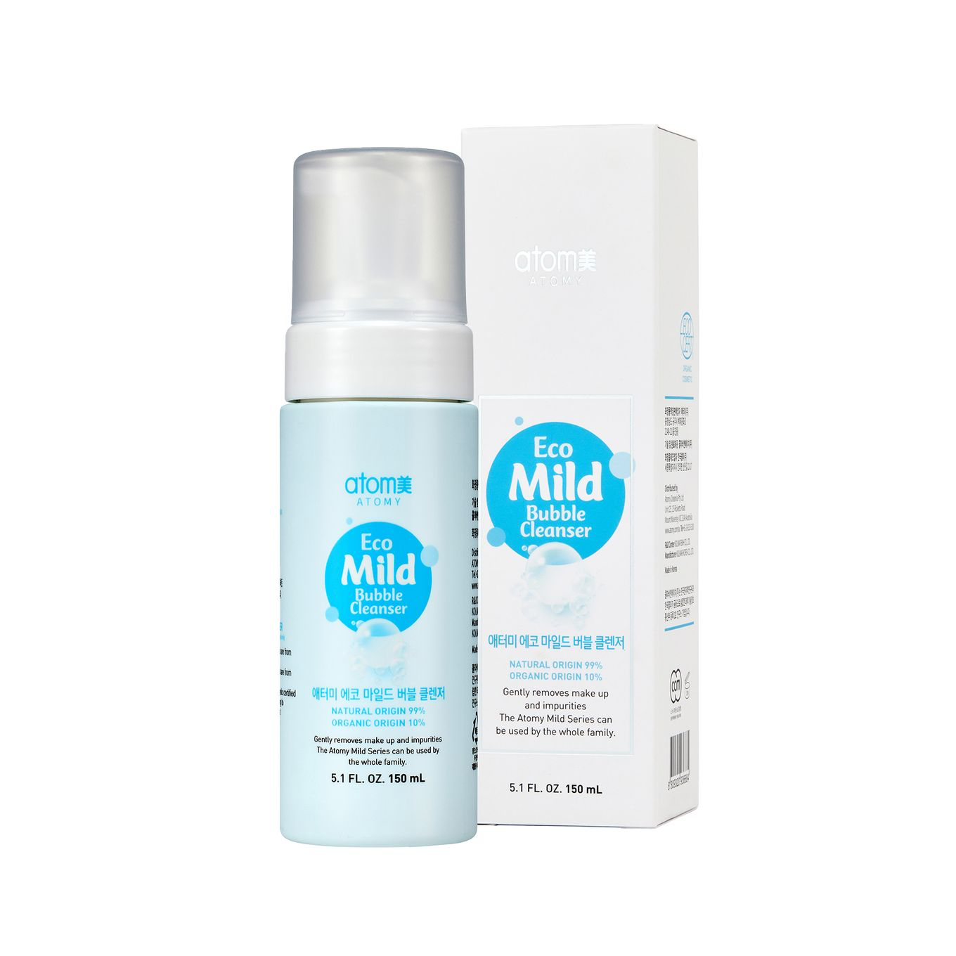 Eco Mild Bubble Cleanser, 150ml, 1pack - Image 5