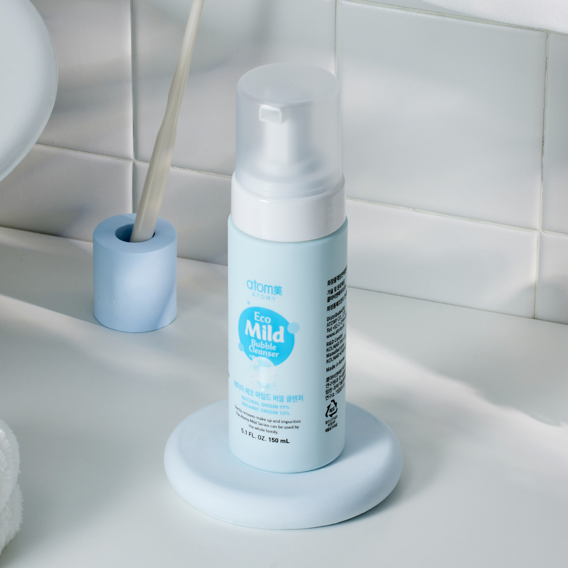 Eco Mild Bubble Cleanser, 150ml, 1pack - Image 2
