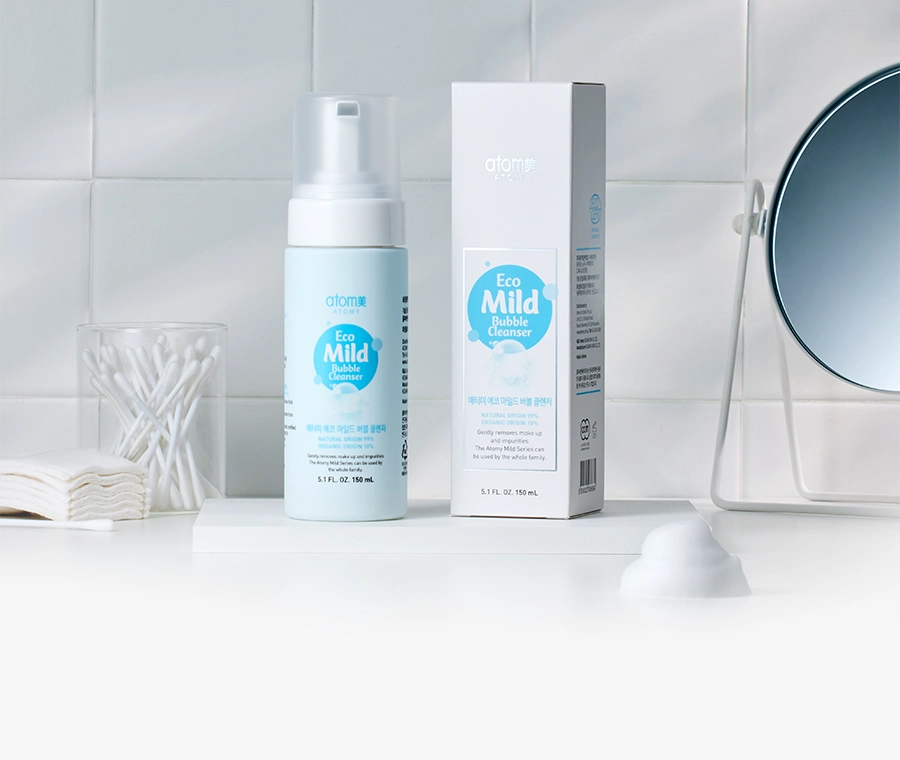 Eco Mild Bubble Cleanser, 150ml, 1pack - Image 3