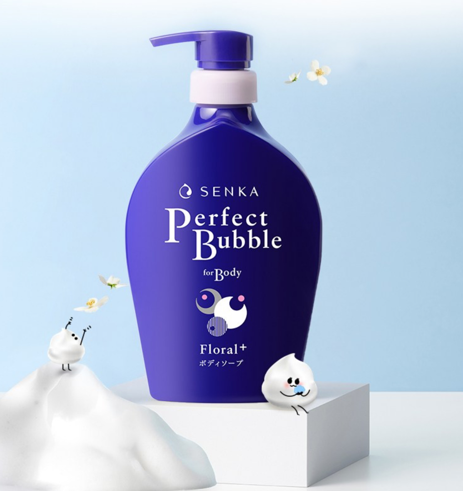 Perfect Bubble for Body (Floral Plus N), 500ml, 1pack - Image 4