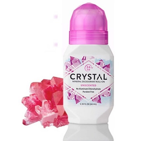 Mineral Deodorant Roll-On [Unscented], 66ml, 1pack - Image 3